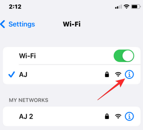 汾西苹果汾西mac维修如何在iPhone查找MAC地址