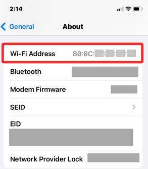 汾西苹果mac维修如何在iPhone查找MAC地址 