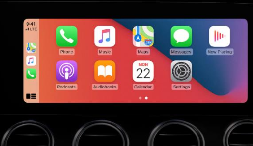 汾西apple维修网点分享如何将iPhone连接到CarPlay 