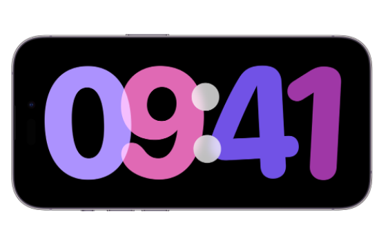 汾西apple服务中心分享如何在iPhone上使用待机显示