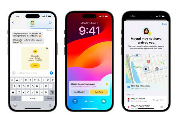 汾西苹果维修站分享如何在iPhone上使用平安确认功能 