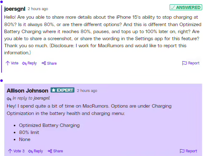 汾西苹果15维修网点分享iPhone15/Pro查看电池循环次数方法