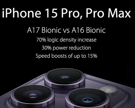 汾西苹果15维修中心分享iPhone15系列配置怎么样 