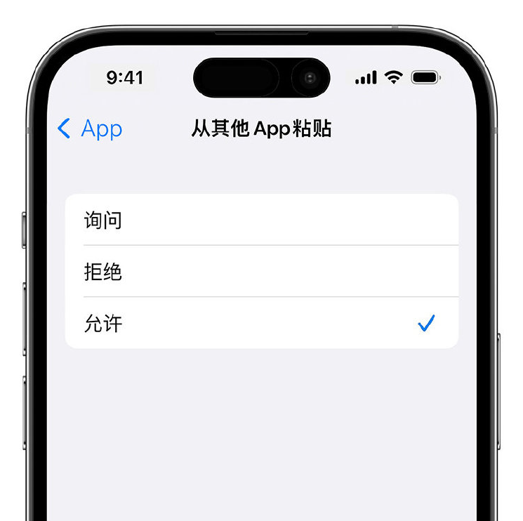 汾西苹果手机维修分享升级 iOS 16 后，如何关闭 iPhone 中经常出现的粘贴弹窗 