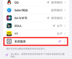 汾西苹果手机维修分享iPhone如何打开重要地点摘要 