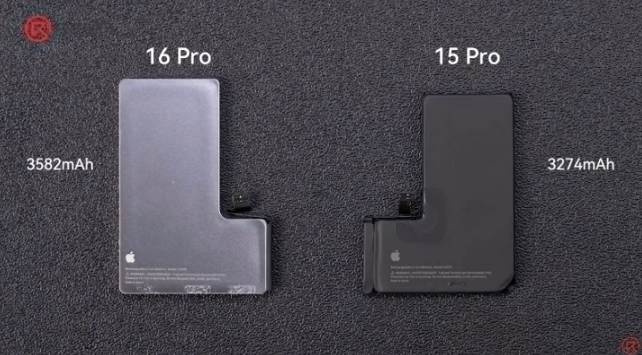 汾西苹果手机维修分享iPhone 16 Pro配备金属封闭式电池 