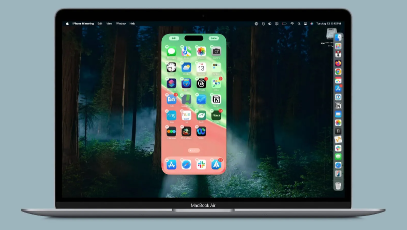汾西苹果手机维修分享苹果 macOS 15 Sequoia 和 iOS 18 的 iPhone 投屏功能升级 