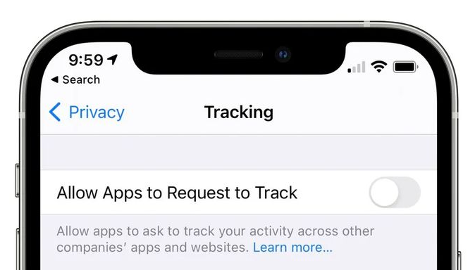 汾西苹果手机维修分享为什么开启iOS14.5应用跟踪功能的用户并不多 