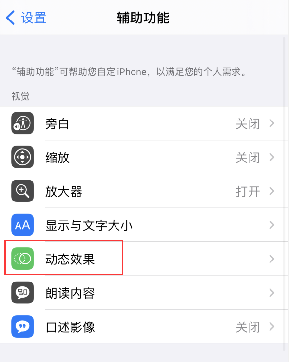 汾西苹果手机维修分享iPhone 12 退出应用时没有动画显示，如何设置 